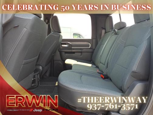 2022 RAM 2500 Big Horn Crew Cab 4x4 6'4' Box