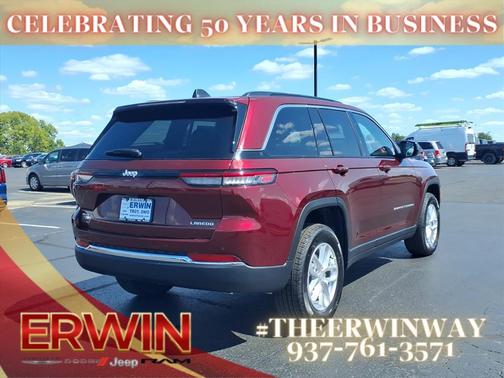 2025 Jeep Grand Cherokee Laredo