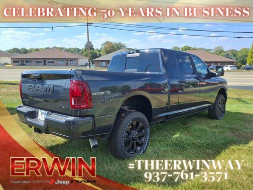 2026 RAM 2500 Laramie