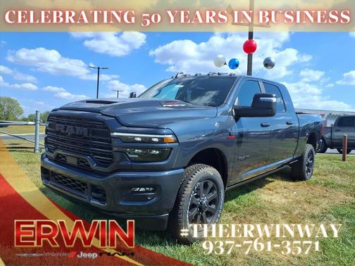 2026 RAM 2500 Laramie
