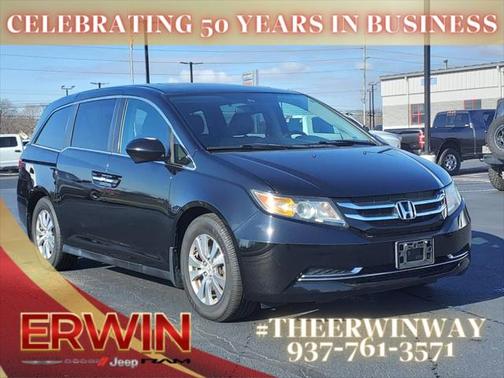 2016 Honda Odyssey EX-L