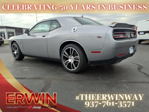 2015 Dodge Challenger R/T Plus