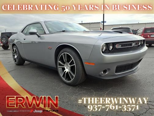 2015 Dodge Challenger R/T Plus