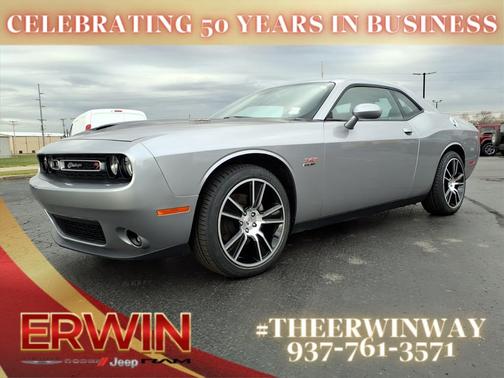 2015 Dodge Challenger R/T Plus