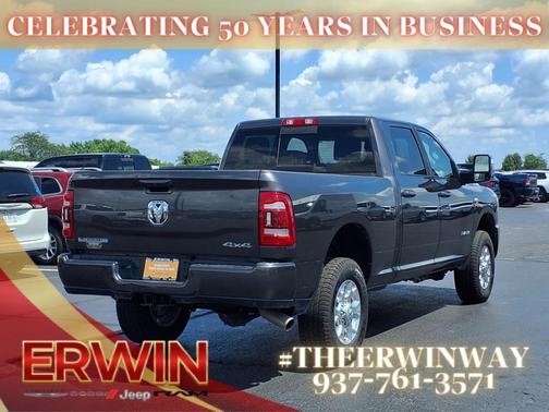 2024 RAM 2500 Laramie Crew Cab 4x4 6'4' Box
