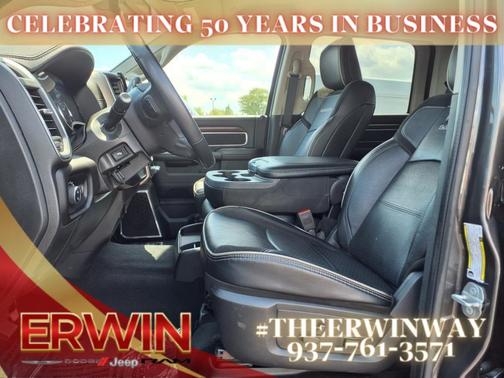 2024 RAM 2500 Laramie Crew Cab 4x4 6'4' Box