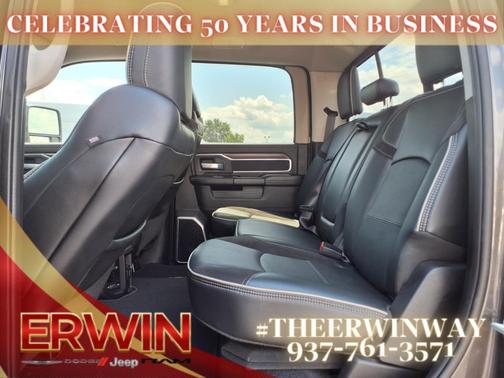 2024 RAM 2500 Laramie Crew Cab 4x4 6'4' Box