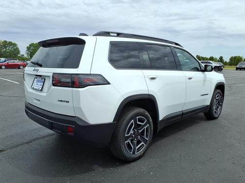 Bright White Clearcoat 2026 Jeep Cherokee Limited