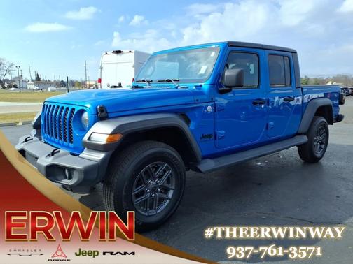 2020 Jeep Gladiator Sport S