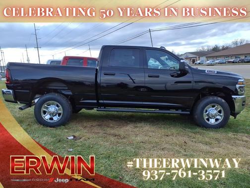 2026 RAM 2500 Tradesman Crew Cab 4x4 6'4' Box