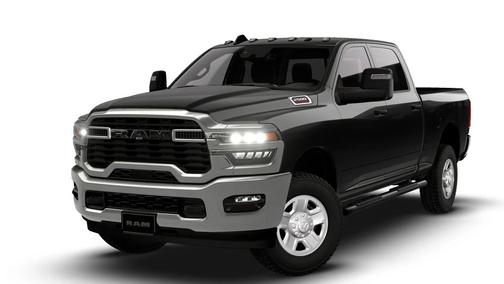 2026 RAM 2500 Tradesman Crew Cab 4x4 6'4' Box