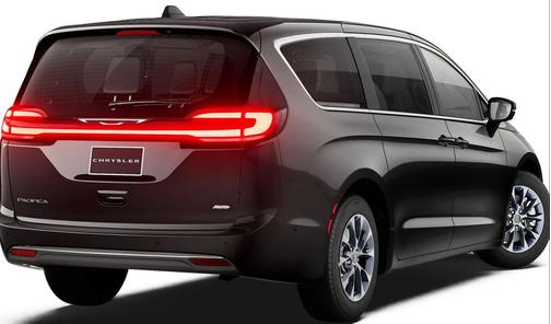 Diamond Black Crystal Pearlcoat 2027 Chrysler Pacifica L