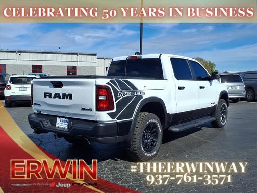 2025 RAM 1500 Rebel