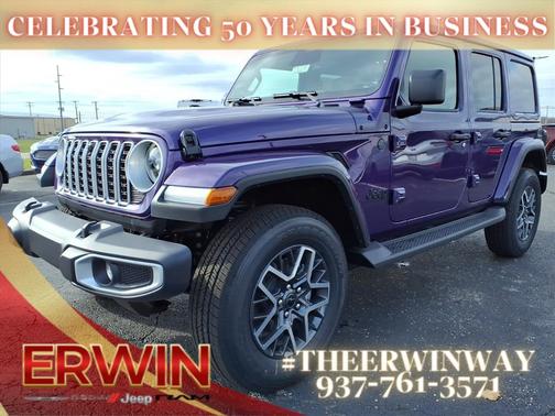 2026 Jeep Wrangler 4-Door Sahara 4x4