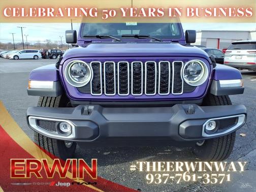 2026 Jeep Wrangler 4-Door Sahara 4x4