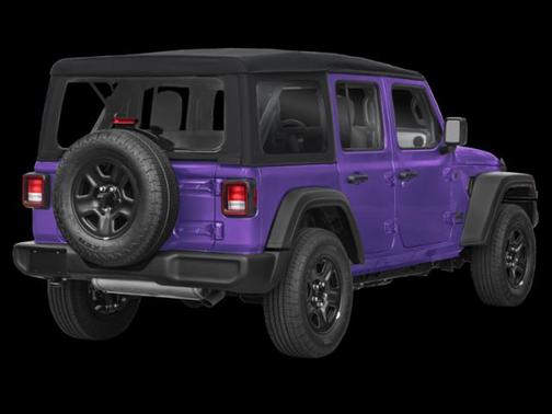 2026 Jeep Wrangler 4-Door Sahara 4x4