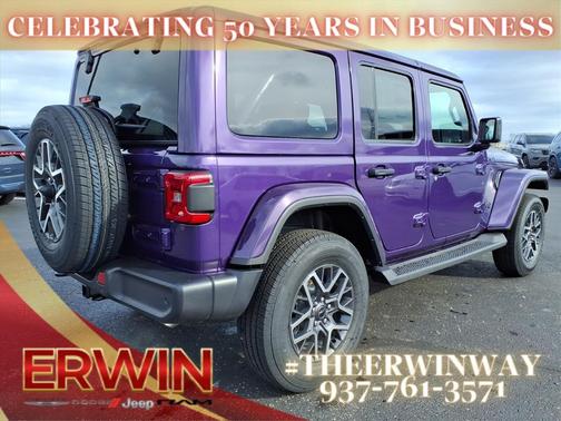 2026 Jeep Wrangler 4-Door Sahara 4x4