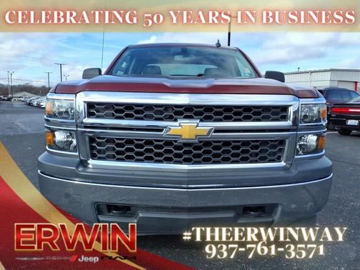 2015 Chevrolet Silverado 1500 LS