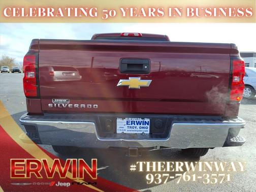 2015 Chevrolet Silverado 1500 LS