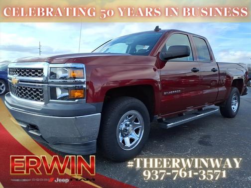 2015 Chevrolet Silverado 1500 LS