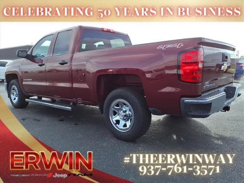 2015 Chevrolet Silverado 1500 LS