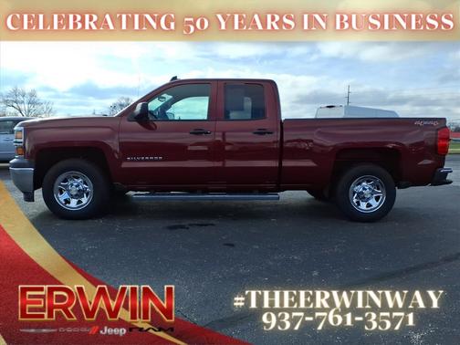 2015 Chevrolet Silverado 1500 LS