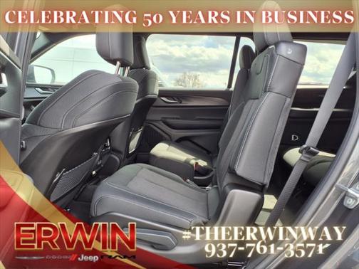 2025 Jeep Grand Cherokee L Laredo