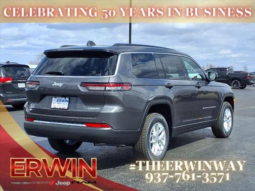 2025 Jeep Grand Cherokee L Laredo