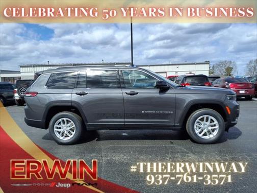 2025 Jeep Grand Cherokee L Laredo