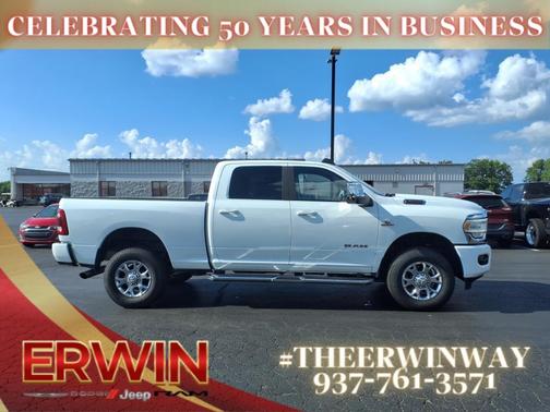 2024 RAM 2500 Laramie Crew Cab 4x4 6'4' Box