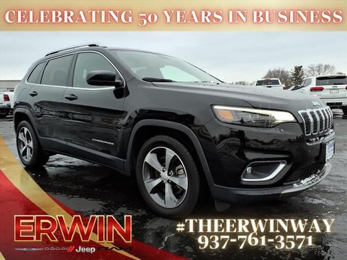 2019 Jeep Cherokee Limited