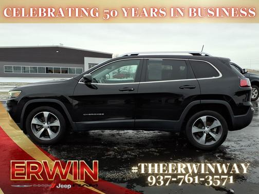 2019 Jeep Cherokee Limited