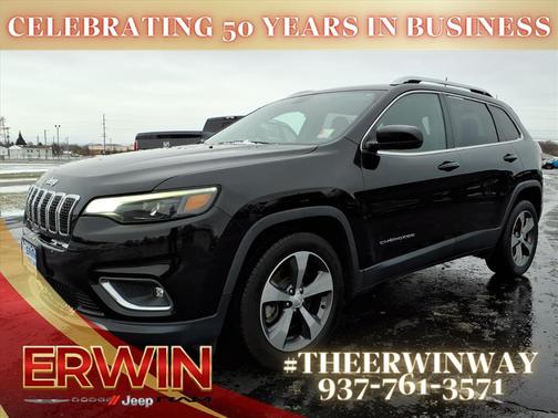 2019 Jeep Cherokee Limited