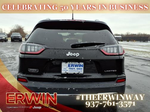 2019 Jeep Cherokee Limited