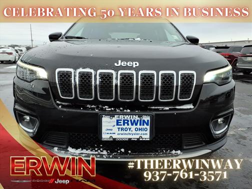 2019 Jeep Cherokee Limited