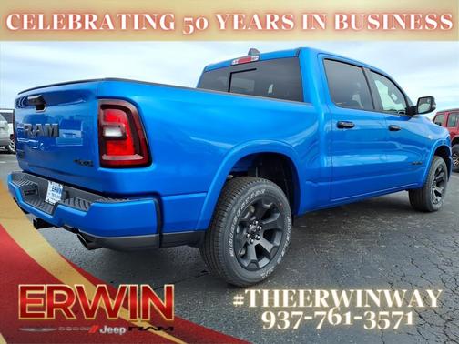 2026 RAM 1500 Big Horn/Lone Star