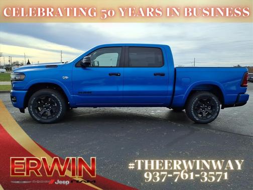 2026 RAM 1500 Big Horn/Lone Star