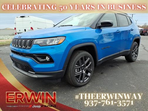 2026 Jeep Compass Limited