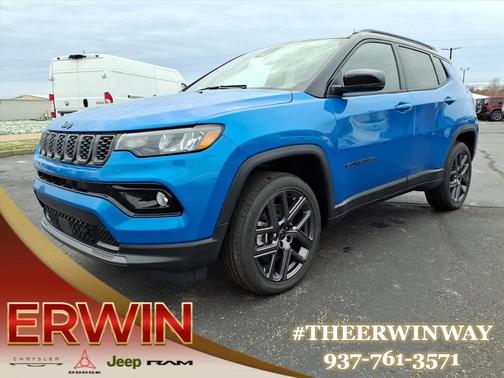 Hydro Blue Pearlcoat 2026 Jeep Compass Limited