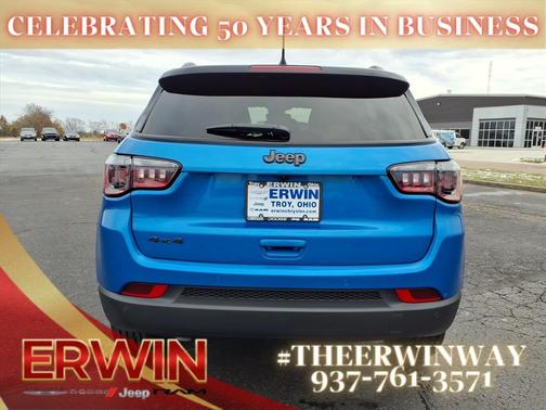 2026 Jeep Compass Limited