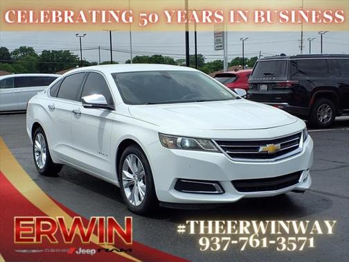 2014 Chevrolet Impala 2LT