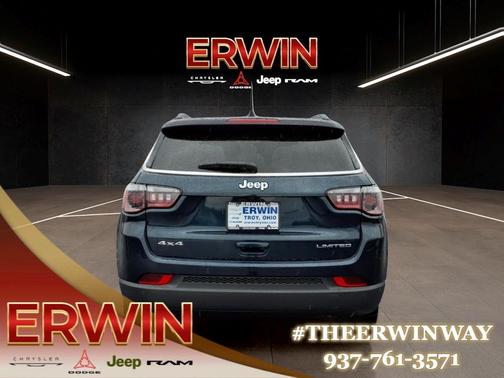 Blue 2027 Jeep Compass Limited