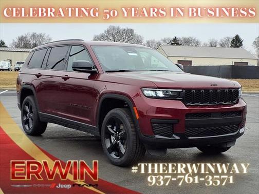 2025 Jeep Grand Cherokee L Altitude