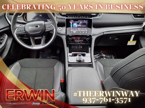 2025 Jeep Grand Cherokee L Altitude