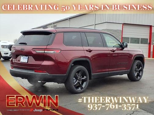 2025 Jeep Grand Cherokee L Altitude