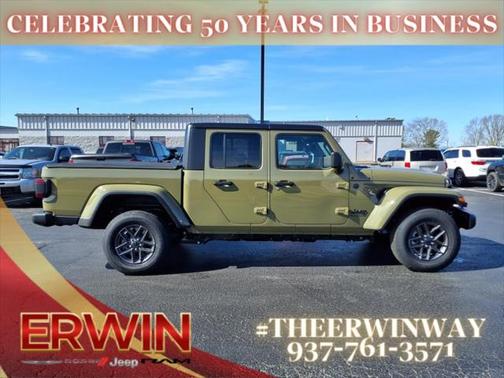 2025 Jeep Gladiator Sport S
