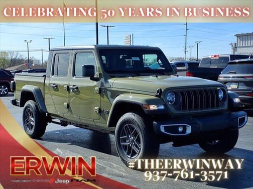 2025 Jeep Gladiator Sport S
