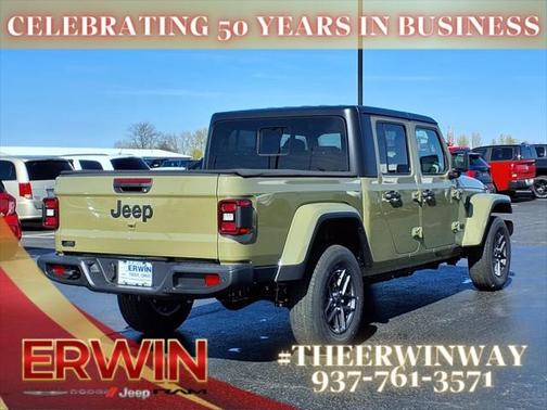 2025 Jeep Gladiator Sport S