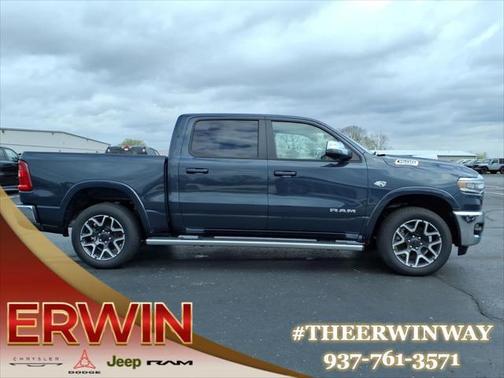 Blue 2026 RAM 1500 Laramie