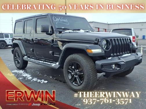 2023 Jeep Wrangler 4-Door Sahara Altitude 4x4